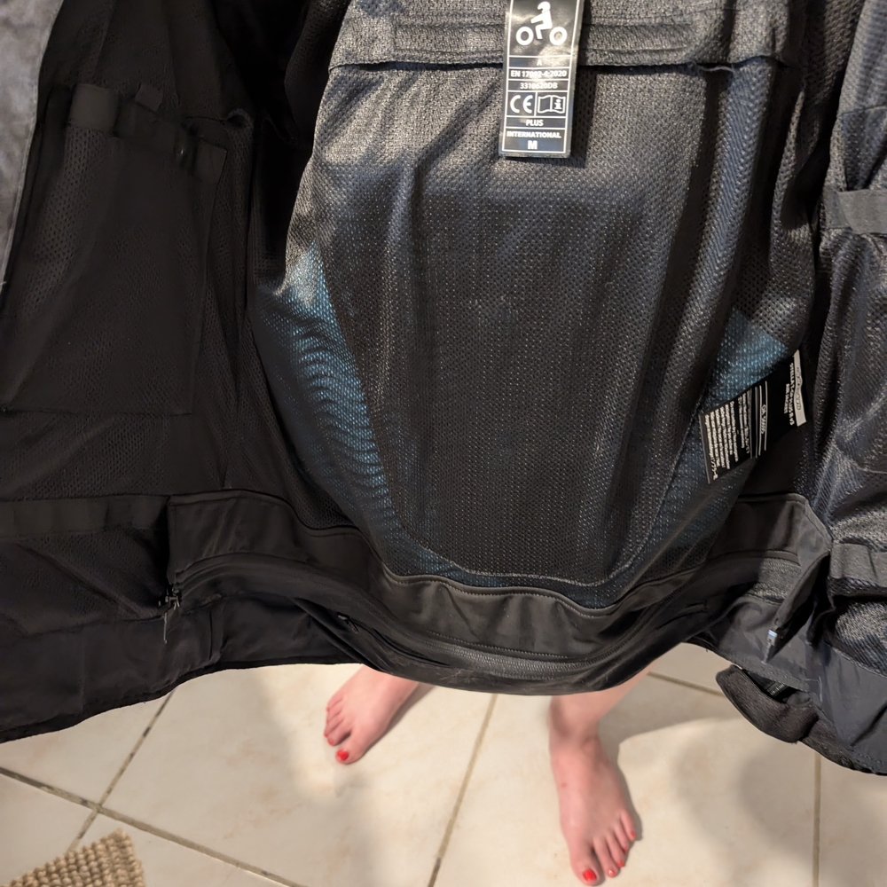 Stellah Black Performance Jacket Lightweight Synt… - image 5